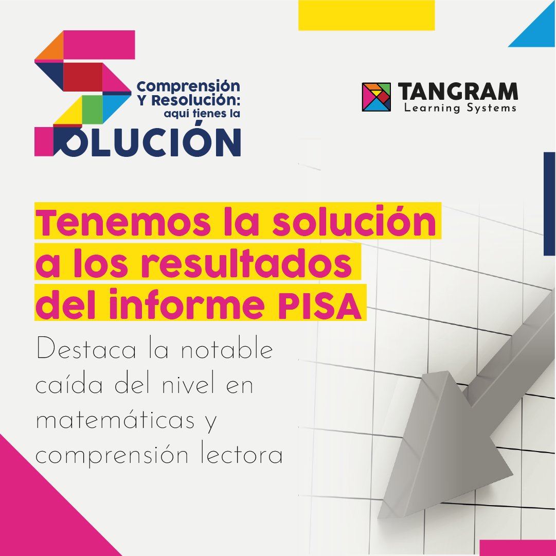 Los últimos resultados del informe PISA revela un panorama desafiante para el alumnado español 🎒, donde destaca la notable caída del nivel en matemáticas y comprensión lectora 📉. Unos resultados que buscamos corregir junto con el plan del gobierno.