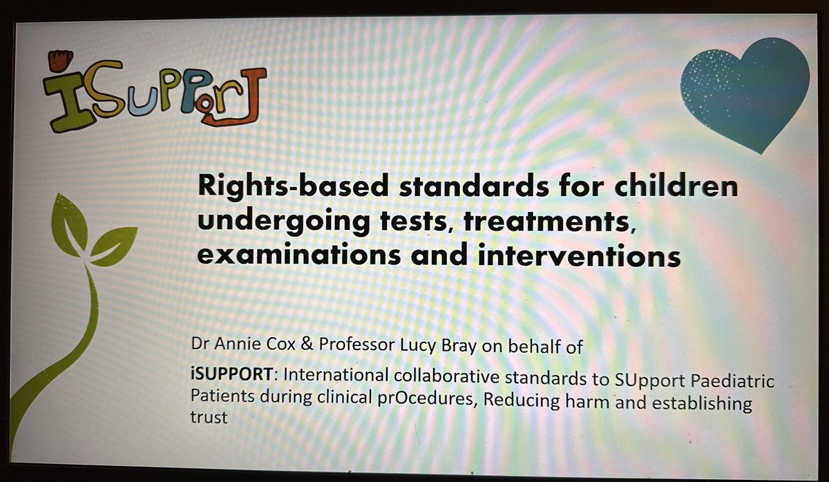 Thank you for inviting us to talk about the ISUPPORT rights based standards and their application to children’s mental health care at the National Mental Health Nursing Team Mental Health Nursing Workstream webinar with @AnnieCoxy @NHSEngland @theRCN