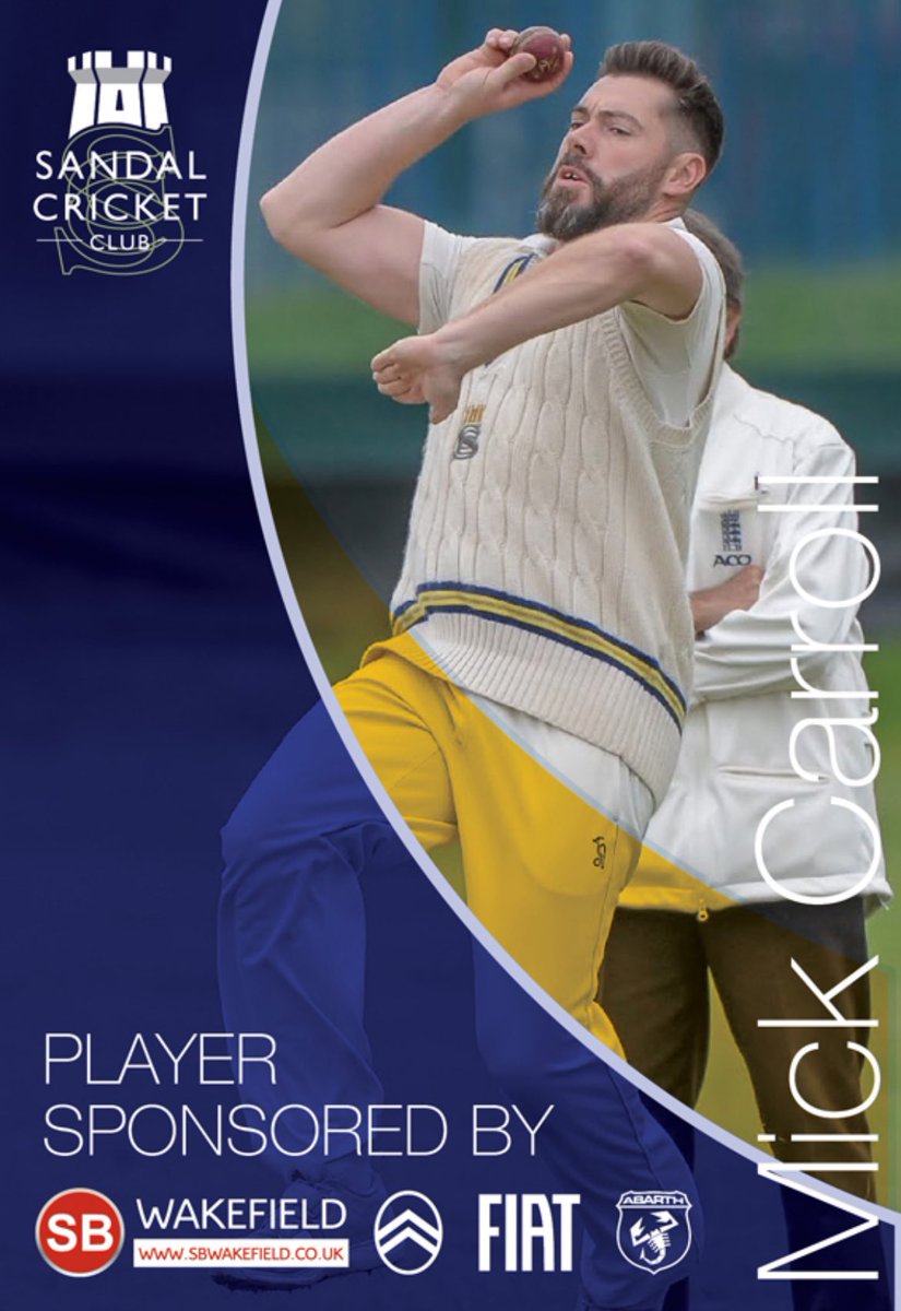 Player Sponsorship Announcement 🤝

SCC is pleased to announce Mick Carroll is sponsored by SB Wakefield for the 2024 season.

SB Wakefield is a family owned, family run business based on Ings Road, opposite Sainsburys in the heart of Wakefield.

#UpTheRoyal #SandalCC150