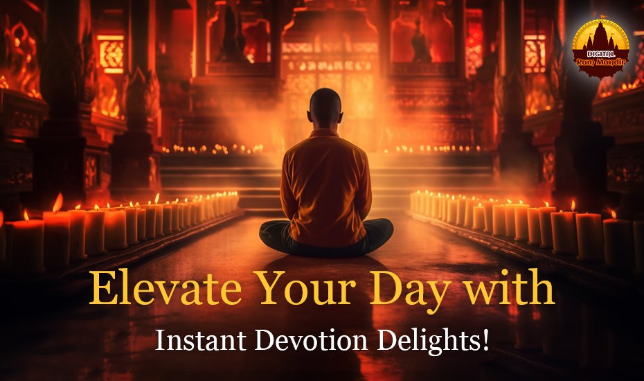 DigiRamMandir's tweet photo. Elevate Your Day with Divine Delights at Digital Ram Mandir! 🕉️
Embark on a spiritual journey right from your digital sanctuary. Immerse yourself in devotional delights and let the serenity of Digital Ram Mandir elevate your soul. 🙏

Let the digital vibrations resonate within your heart and bring peace to your day. 

Join us at Digital Ram Mandir and experience the divine in every scroll! Click the link below to start your sacred journey - https://t.co/YPwoVEfFB9 
🙌 Spread the divine vibes! Tag a friend who needs a spiritual boost today.

#LordRam #Devotion #RamNavami #EpicInColors #RamayanaArt #MiniatureMasterpiece #RamMandir #UnityInFaith #HonoringLeaders #DivineJourney #SacredHeritage #SymbolOfUnity #HistoricMoment #ProudMoment #FaithInAction #CulturalHeritage #IndianPride #satyug #DigitalRamMandir #ayodhyarammandir #rammandirayodhya #ayodhya #ayodhyatemple #rammandir #jaishreeram