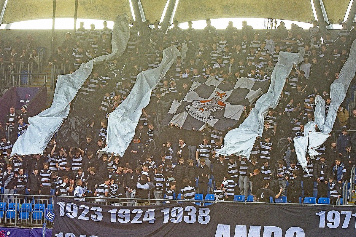 BelvedereSJ's tweet photo. Best of luck to our SCT in today's Senior Cup Quarter final v @Gonzagadublin. It's 3pm Kick off in Donnybrook, get in the stands! #fightingpandas #blackarmywhitearmy https://t.co/MPTmck0yhH