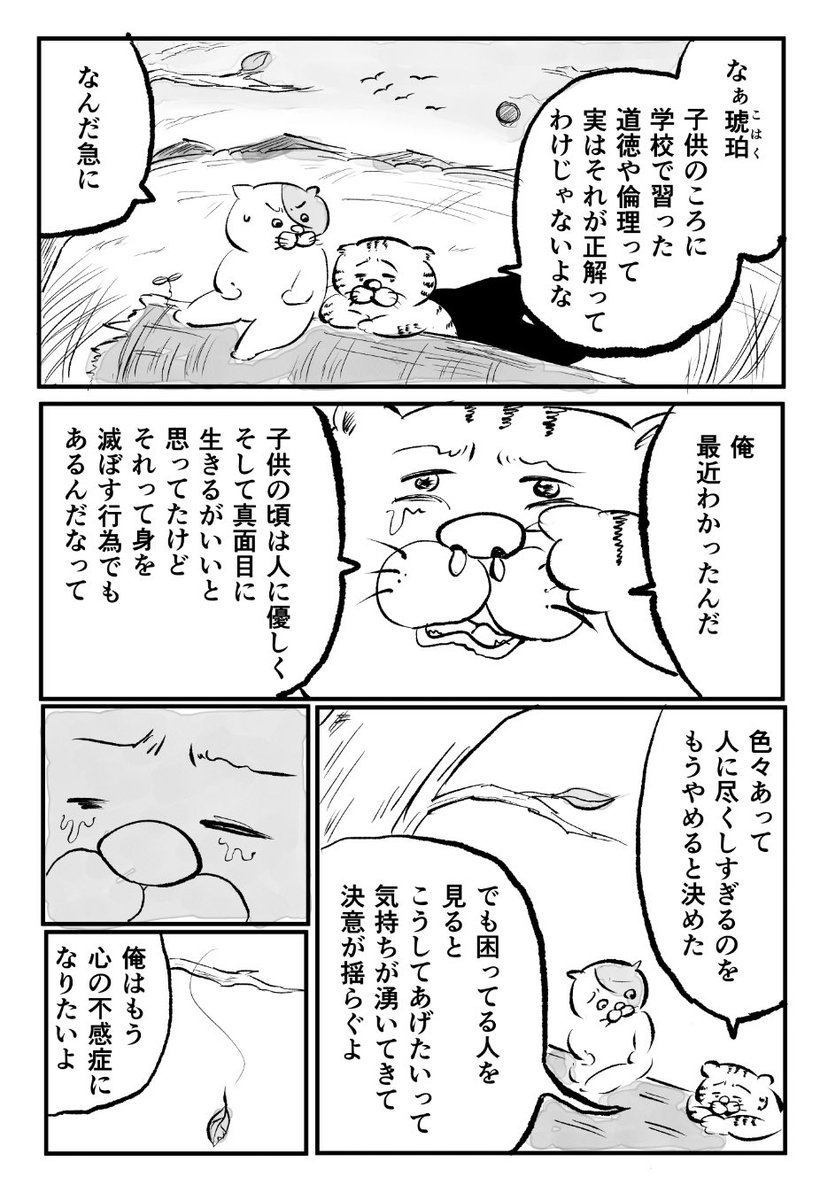 トラ猫のゆらぎ 