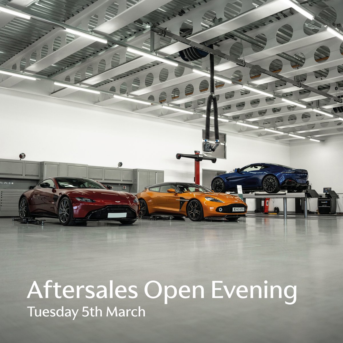 We're looking for experienced and qualified personnel to join our team at Aston Martin Bristol. If you have experience as a Vehicle Technician or Parts Advisor, join us on Tuesday 5 March where we will be opening our doors between 5 - 7pm. Find out more: tinyurl.com/3zwb542w