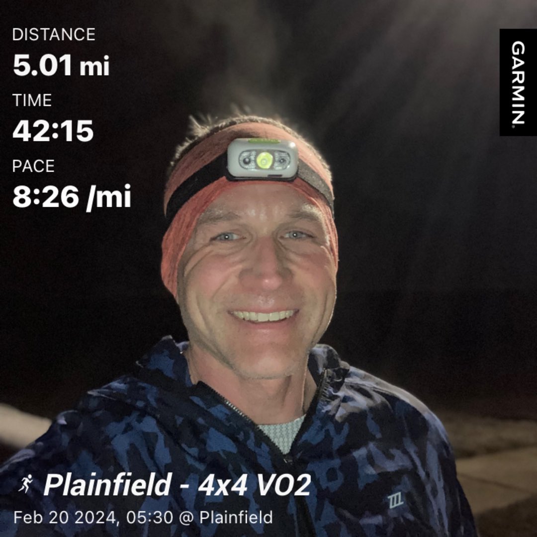 jaredjogs's tweet image. Steam was rolling off the head after this 4x4!  🥶 morning for a 🏃‍♂️ but warmer skies are ahead this week 😃. #runchat