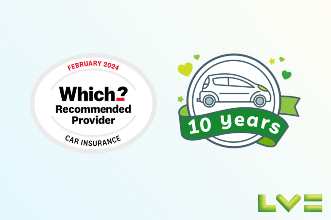 We're delighted to share we're a Which? Recommended Provider for Car Insurance for the 10th year in a row! lv.social/3V38J7Z 💚 @WhichUK