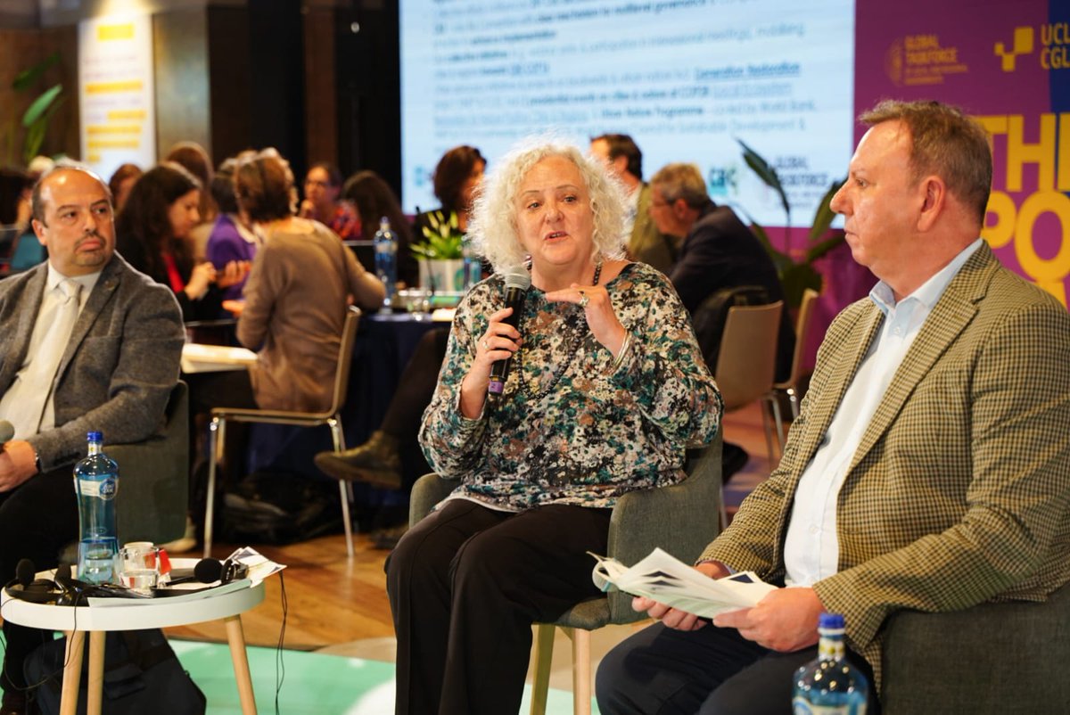 🌎#Listen2Cities <a href="/KobieBrand/">Kobie Brand ICLEI</a>, Deputy SG <a href="/ICLEI/">ICLEI</a> addresses the way ahead of the <a href="/UNBiodiversity/">UN Biodiversity</a> COP16, with the renewed biodiversity framework adopted in <a href="/CBD_COP15/">CBD COP15</a>; and highlights the potential of working in partnership as an organised constituency in critical issues like water