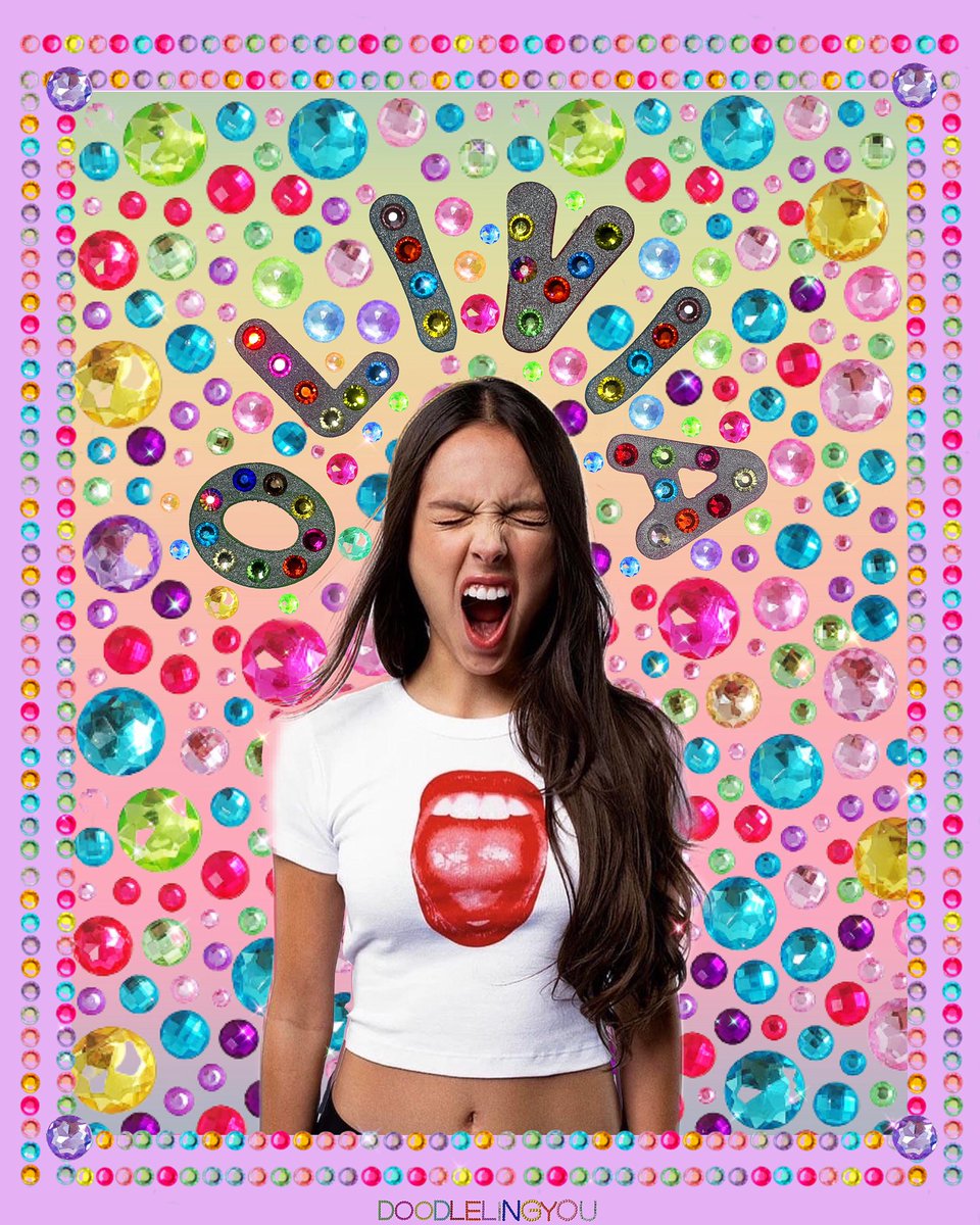 doodlelingyou's tweet photo. Happy birthday @oliviarodrigo 🎂⭐️🌈💝💌💗🎀🍭✨🫶🏻🤍 https://t.co/gKLZILtKIs