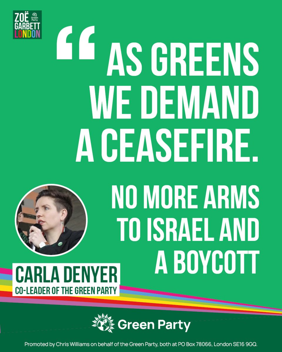 💬 '@TheGreenParty has long called for an immediate #ceasefire, the release of all hostages, and the facilitation of humanitarian aid into Gaza.' 🔗 Read the full article from @carla_denyer >> middleeasteye.net/opinion/war-ga…