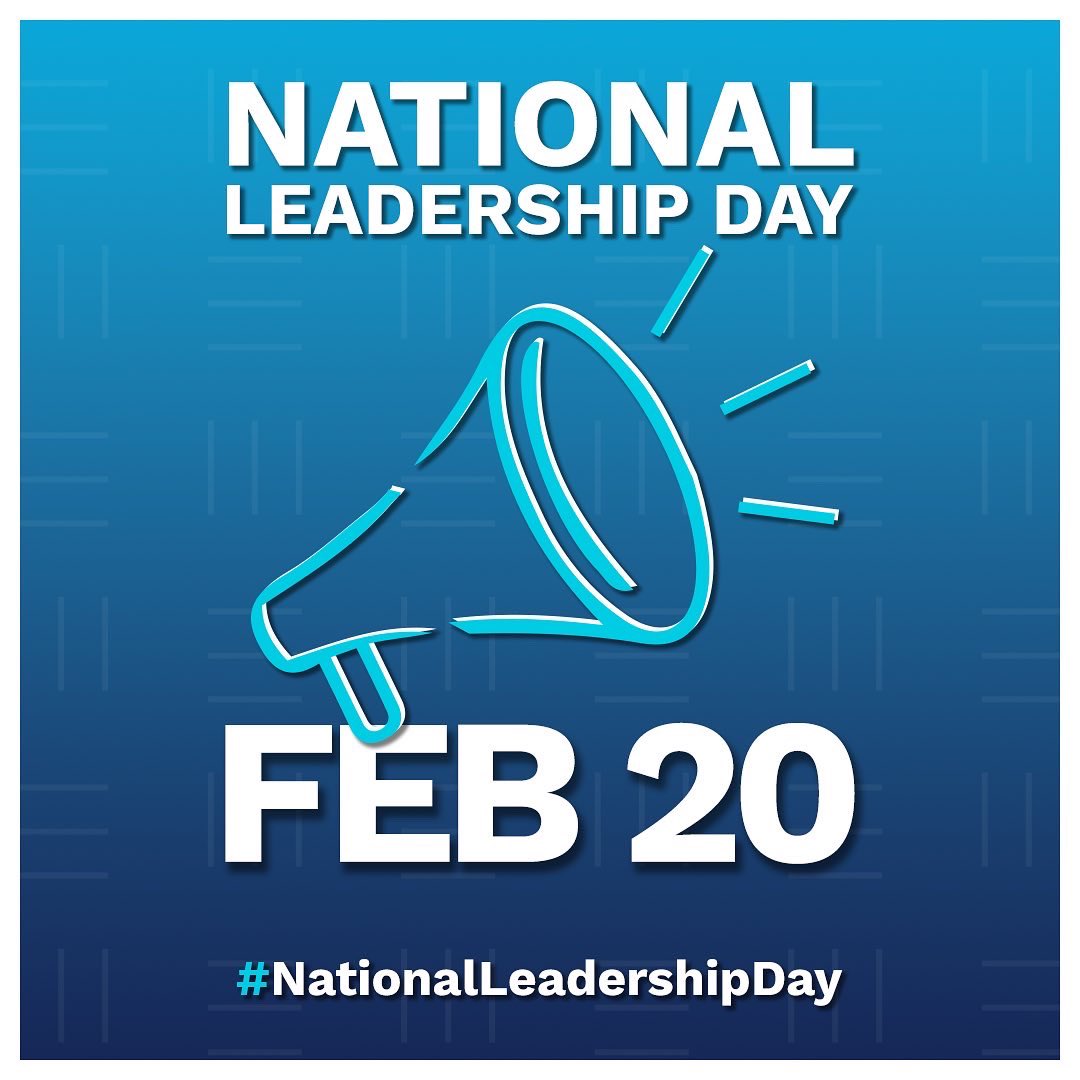 Happy National Leadership Day! 🎉 As the proud owner of AAO NXT, I believe in the power of leadership to drive innovation, inspire creativity, and uplift communities. Let's celebrate the leaders who empower others to reach new heights! #NationalLeadershipDay #Leadership #AAONXT