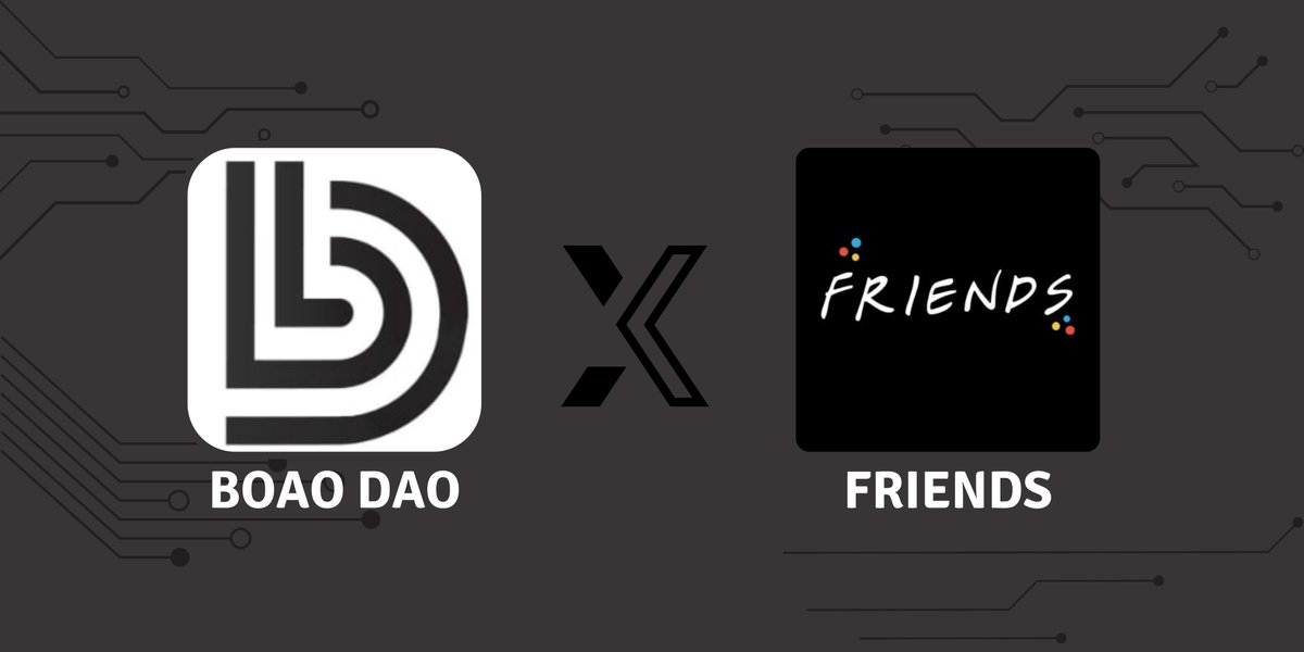 b4ochan's tweet photo. BOAO DAO X Friends @Friends_Token1 #BNB  
 I'm happy to announce our partnership with  Friends. Team raised 75 BNB in their presale and Sensei support them about marketing. 
Launch: today 14:00(UTC+7)
Telegram: https://t.co/PFyB36QHC2
#meme #memecoin #BSC #BNB