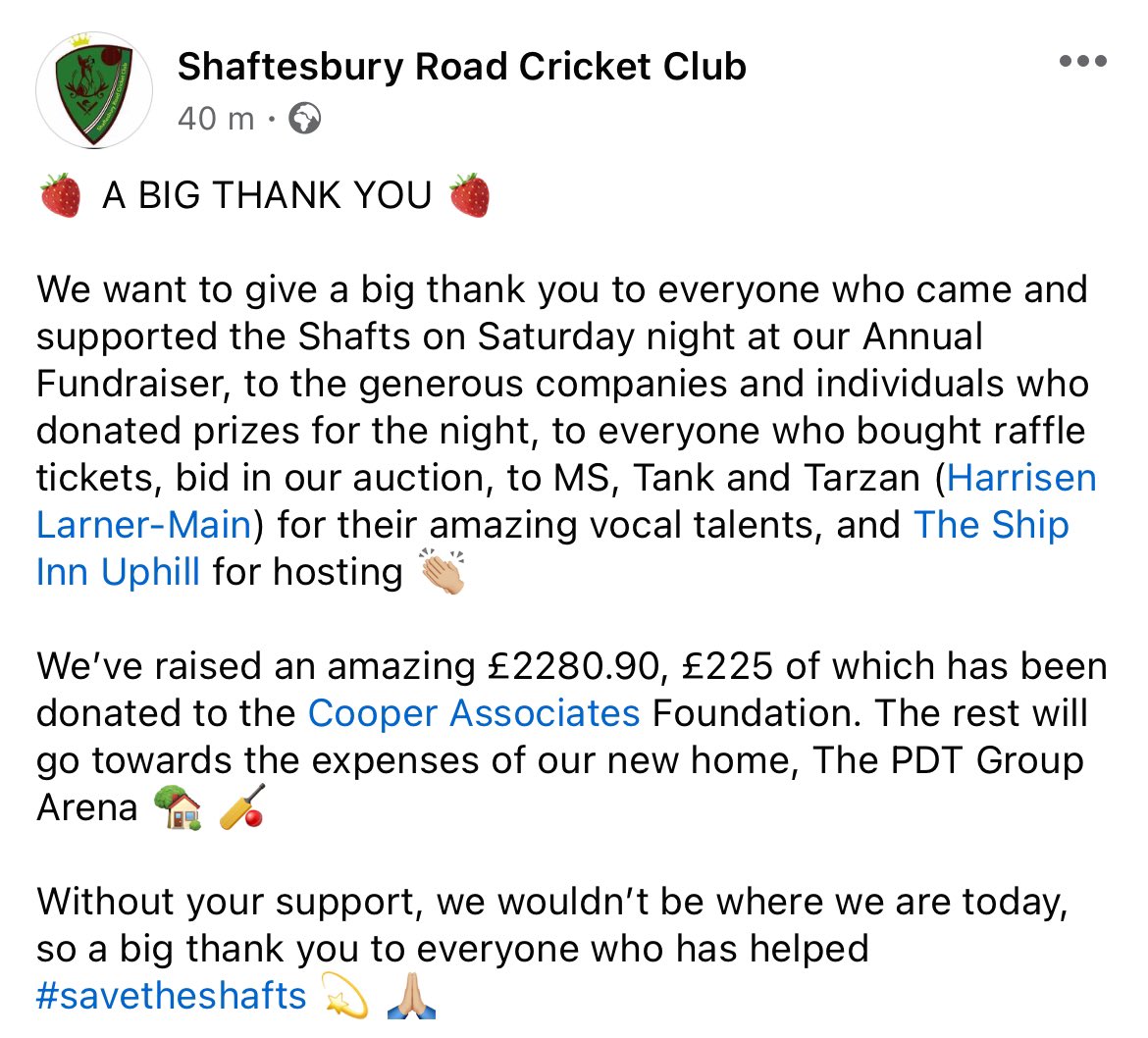 🍓 A BIG THANK YOU 🍓