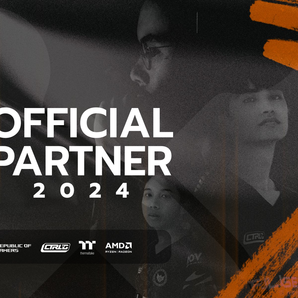 fullsense_gg's tweet photo. FULL SENSE PARTNER 2024
ทีม FULL SENSE ขอขอบคุณผู้มีอุปการคุณทุกท่าน ที่ให้การสนับสนุนพวกเราในปี 2024 นี้

#FULLSENSE
#AFREECATV #ROGTH #LOGA #Thermaltake #AMD #CtrlG https://t.co/IKXzYKEBcR