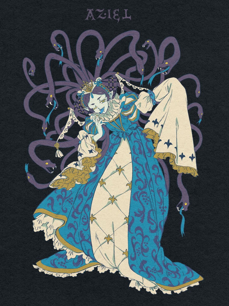 Make way for and his Marquis, Murim and Aziel!