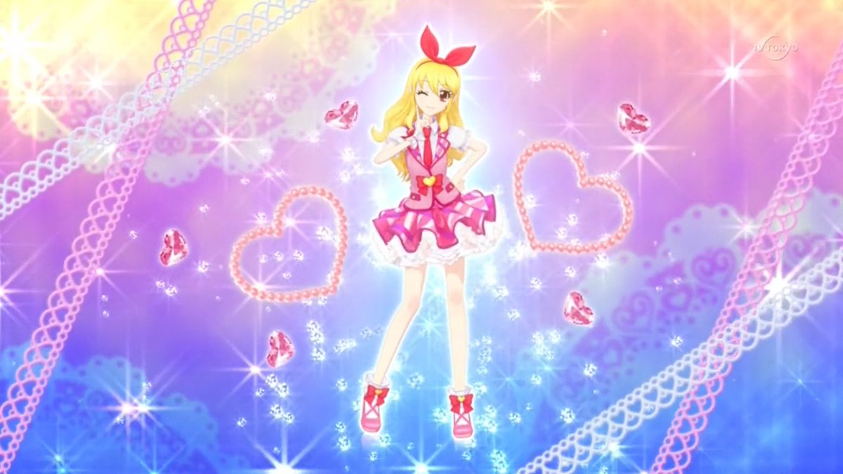 otomego_loveyou's tweet photo. これがこうなってあぁなって最終的にはこうなる❤️
#aikatsu #アイカツ https://t.co/HqXrW5KOO4