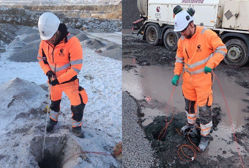 EPC_UKltd's tweet photo. With transferable expertise in place, Josh &amp; Sean are pursuing shotfiring careers with EPC-UK’s accelerated training programme. https://t.co/11paRXsDGd #CultureOfTrust #EPCWay https://t.co/QV50lIp2Lk
