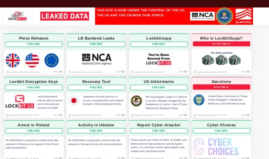 Holy moley 👀👀👀👀 #cybersecurity #infosec #ransomware #cronos #lockbit