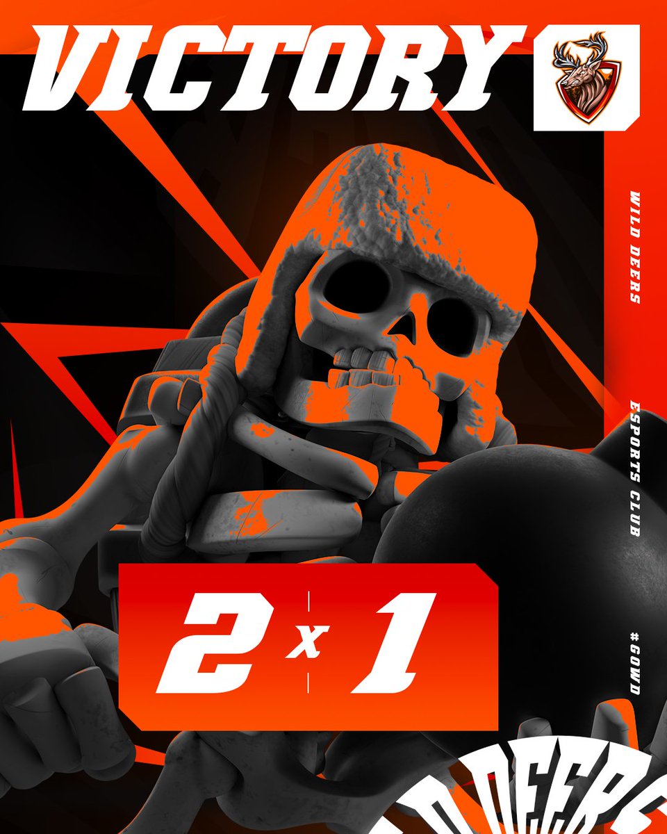 Deers_eSports's tweet photo. |RESULTADO|📃

Crónica✍️: Comienzo complicado en el que salimos fríos al partido pero una vez más brillo el de siempre para rescatarnos y poder ganar el partido🔥

•🏆 @LC_League_
•🆚 @PhoenixcrVit
•📝 2-1✅
•⚔️ Jornada 4
•🗓️ 19/02
•🔱 MVP:👤@Wardsitooo (5-1)🧹

#GOWD🦌 https://t.co/3f1A1Un86Z
