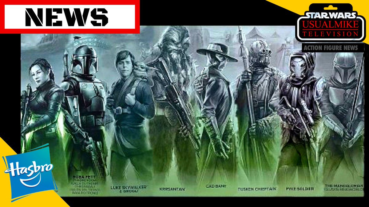 NEW VIDEO: STAR WARS ACTION FIGURE NEWS MULTIPACKS ARE COMING PLUS AN EPIC VINTAGE STAR WARS FIND! #StarWars #ACTIONFIGURES #news #hasbro #Usualmiketelevision youtu.be/eRppCrPtjjI