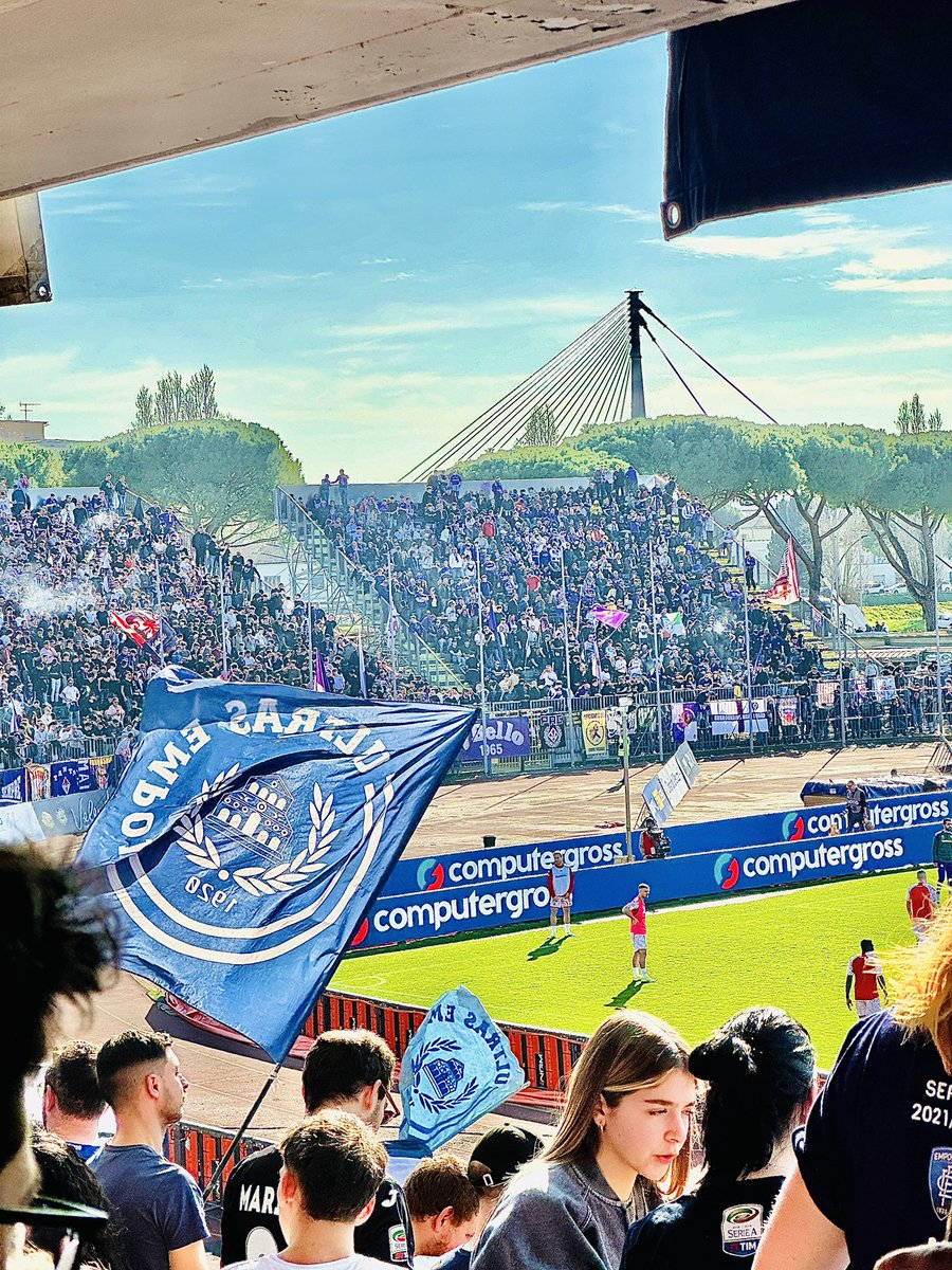 Was a dream day in Empoli for the Tuscan Derby ⚽️☀️🇮🇹

Weather, stadium, atmosphere 👌🏻

#EmpoliFiorentina #SerieA @EmpoliFC