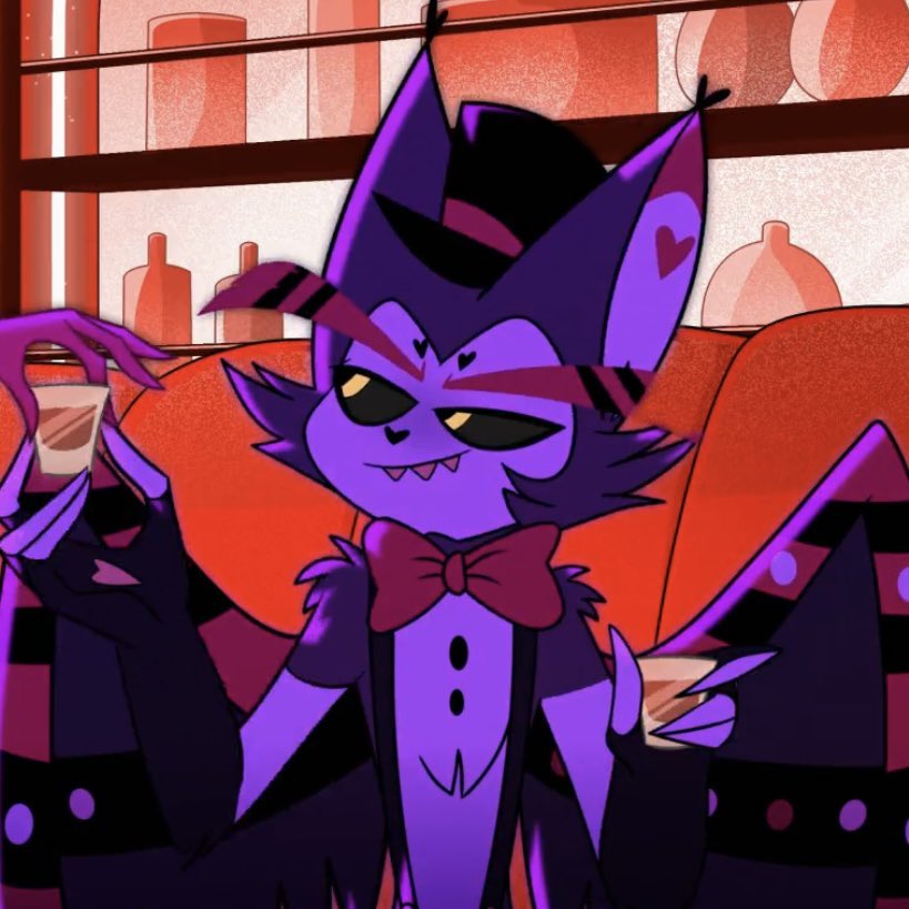 ChainedOverlord's tweet photo. ((FINALLY A PIN))

Just a bartender cat. Here is some about the acc and writer:

Age: 17 (IRL but about to turn 18)
Mother toung: Swedish
Open to make more friends
Open to rp (that that good)
Training to do VA

"I use to be an over lord once..." https://t.co/OLWAg21deK