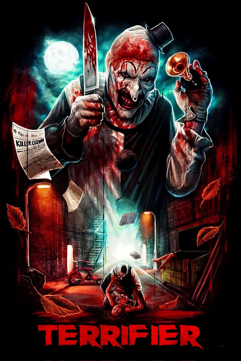alyxhorror's tweet photo. 248 days until Terrifier 3!!! #Terrifier #Terrifier2 #Terrifier3 #Terrifam #ArttheClown #ComingSoon #Horrorfam #HorrorCommunity https://t.co/Wrw1U5yVm4