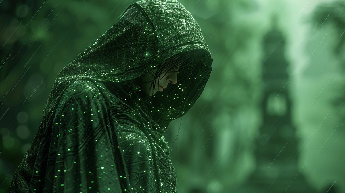 CGouaze's tweet photo. 📸 #PromptDeepDive: @MayorKingAI's Prompt

Let's analyze the vibrant and detailed prompt by @MayorKingAI: 
"an anime [subject/description], [futuristic outfit], [futuristic urban environment], dramatic lighting, [angle], inspired by the aesthetics of The Animatrix, retro futuristic cyberpunk, dark green, cell shading, intricate details --ar 16:9 --v 6.0." 

"An anime [subject/description]" – This part of the prompt allows for a wide range of creative interpretations, setting the foundation for the character or scene's anime style. The subject could be a character or a specific scenario within the anime genre, which should be detailed and expressive, typical of anime's dynamic storytelling.

"[Futuristic outfit], [futuristic urban environment]" – The inclusion of futuristic elements in both the outfit and the urban environment suggests a setting that's advanced and possibly speculative. The outfit should reflect innovative design, possibly incorporating high-tech or cybernetic elements, while the urban environment should showcase a cityscape that's both advanced and perhaps dystopian, characteristic of cyberpunk aesthetics.

"Dramatic lighting, [angle]" – Dramatic lighting can enhance the mood and highlight key elements within the scene, adding depth and contrast. The choice of angle is crucial in framing the subject in a way that emphasizes the desired mood or action, contributing to the overall narrative impact of the image.

"Inspired by the aesthetics of The Animatrix" – Referencing The Animatrix implies a visual style that is dark, sophisticated, and richly animated. The Animatrix, known for its diverse stories set within the Matrix universe, combines elements of cyberpunk, philosophical inquiry, and advanced technology, offering a visually stunning and thought-provoking aesthetic.

"Retro futuristic cyberpunk, dark green, cell shading, intricate details" – The prompt calls for a blend of retro and futuristic elements within a cyberpunk framework, creating a visually interesting juxtaposition. Dark green as a color choice can set a unique mood and atmosphere, distinguishing the scene from typical neon cyberpunk palettes. Cell shading, a technique often used in animation and comics to add depth and impact without gradation, suggests a stylistic approach to rendering the image. Intricate details will add complexity and richness, inviting the viewer to explore every part of the scene.

The technical specifications "ar 16:9 --v 6.0" shape the final composition. An aspect ratio of "16:9" is ideal for capturing expansive scenes, suitable for the detailed urban environment described. Version "6.0" suggests using last techniques and styles in Midjourney, ensuring a high-quality, modern rendition of the concept.

Thank you, @MayorKingAI, for this imaginative and complex prompt! It presents an exciting challenge to visually narrate a scene that captures the essence of anime and cyberpunk, infused with retro-futuristic elements. How might the combination of these styles and themes create a unique and captivating visual story?