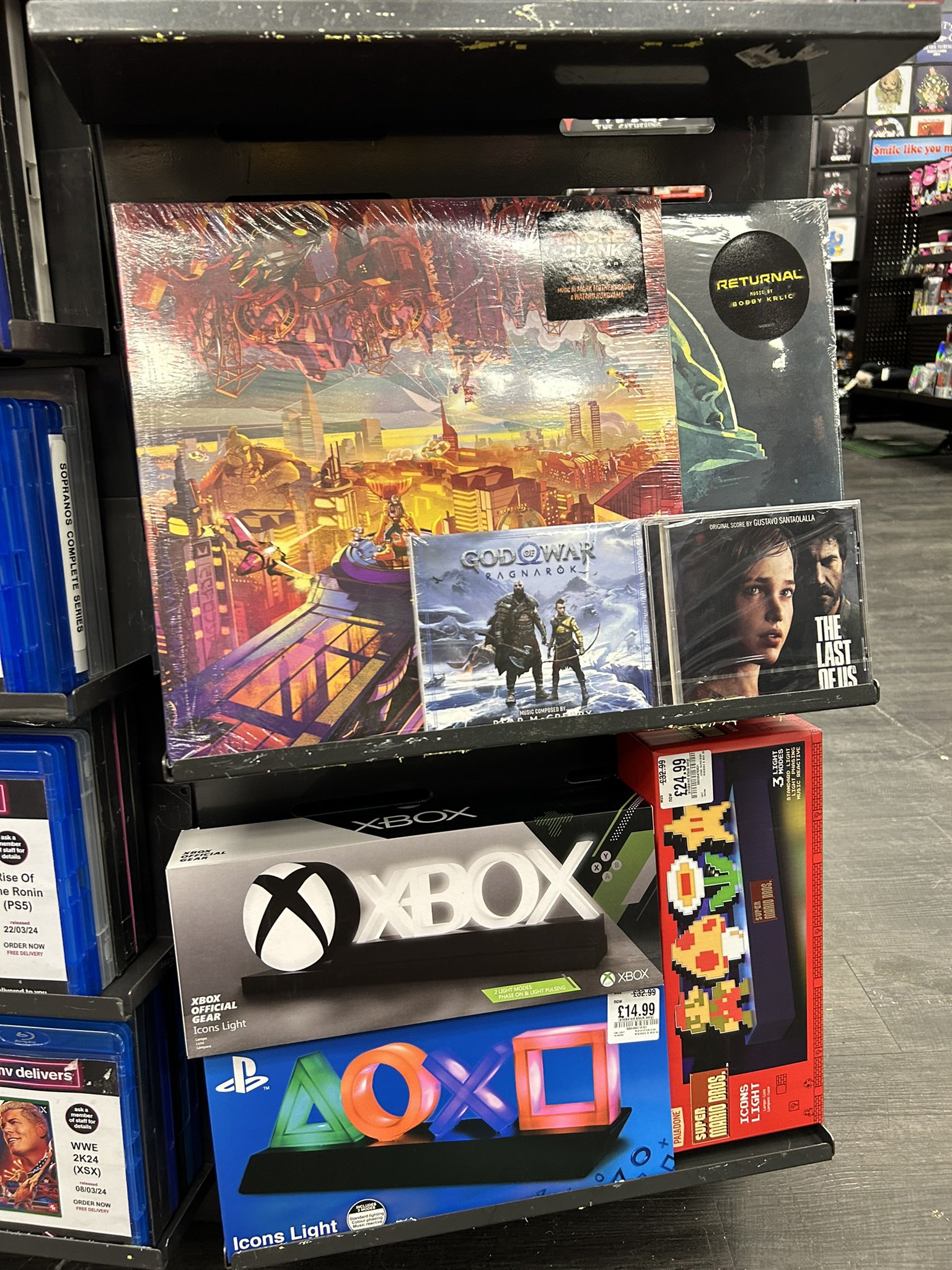 Hmv video games deals