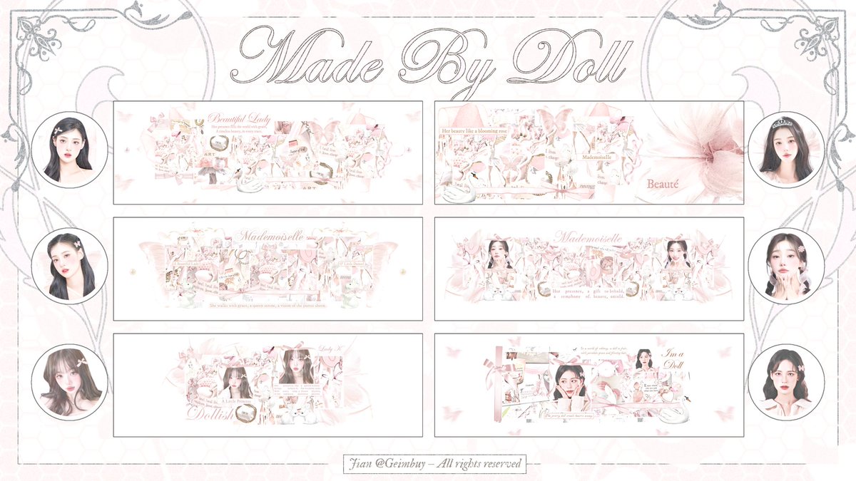 Geimbuy's tweet image. ⠀
Help repost? Thankyou so much!

Hello, besok ( 07/03 ) aku kembali  open layout  by  request! Mulai jam 10.00 WIB (pagi). Untuk katalog dan form  bisa  cek  di bawah postingan  ini.  Jangan   lupa baca TnC nya, yaa! ৎ୭  { #zonauang #zonaba }
⠀⠀