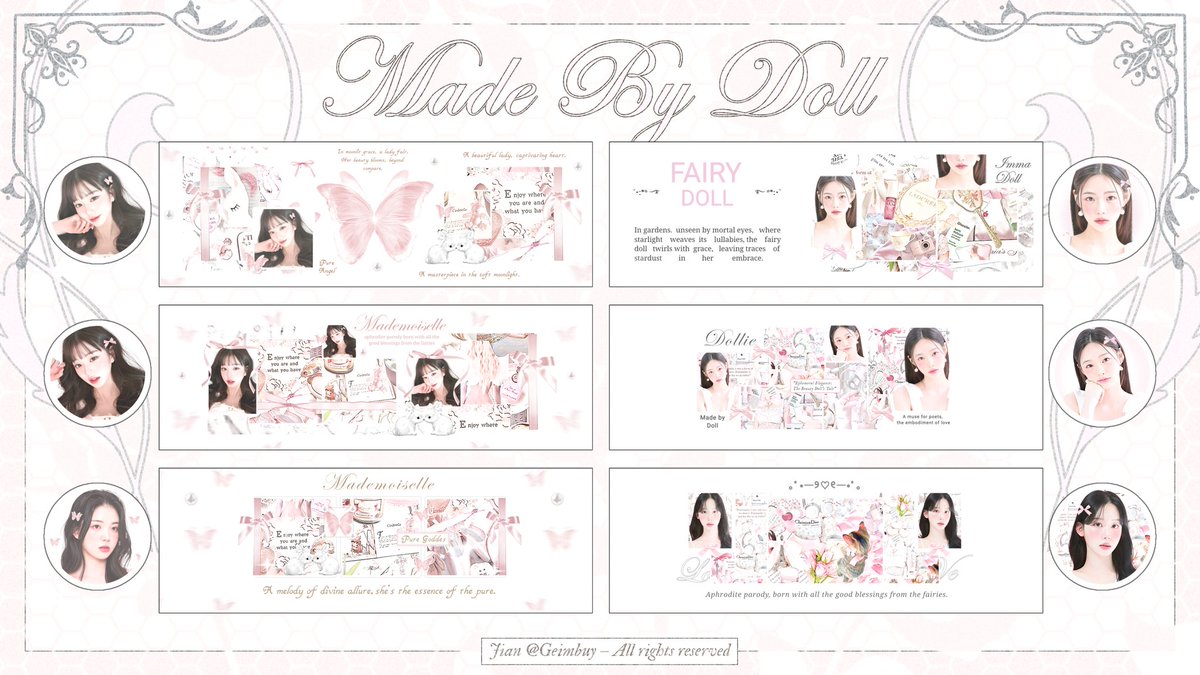 Geimbuy's tweet image. ⠀
Help repost? Thankyou so much!

Hello, besok ( 07/03 ) aku kembali  open layout  by  request! Mulai jam 10.00 WIB (pagi). Untuk katalog dan form  bisa  cek  di bawah postingan  ini.  Jangan   lupa baca TnC nya, yaa! ৎ୭  { #zonauang #zonaba }
⠀⠀