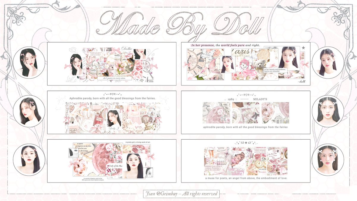 Geimbuy's tweet image. ⠀
Help repost? Thankyou so much!

Hello, besok ( 07/03 ) aku kembali  open layout  by  request! Mulai jam 10.00 WIB (pagi). Untuk katalog dan form  bisa  cek  di bawah postingan  ini.  Jangan   lupa baca TnC nya, yaa! ৎ୭  { #zonauang #zonaba }
⠀⠀