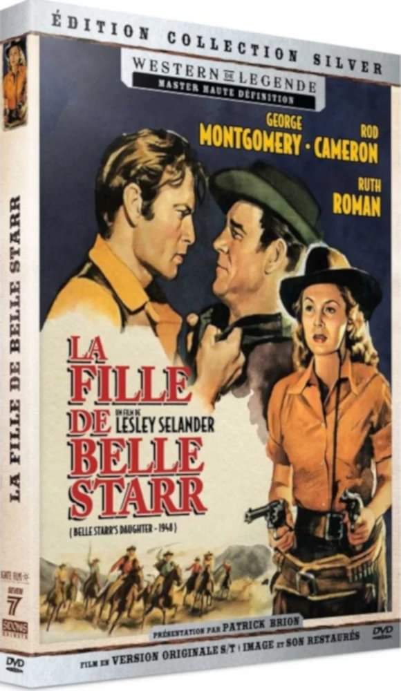 Un petit western oublié à réserver aux aficionados  (et pas trop aux desperados ). 

Le test du Bluray buff.ly/3ONtIHM 

#Bluray #DVD #western #BelleStarr #LesleySelander #GeorgeMontgomery #RodCameron #RuthRoman #SidonisCalysta