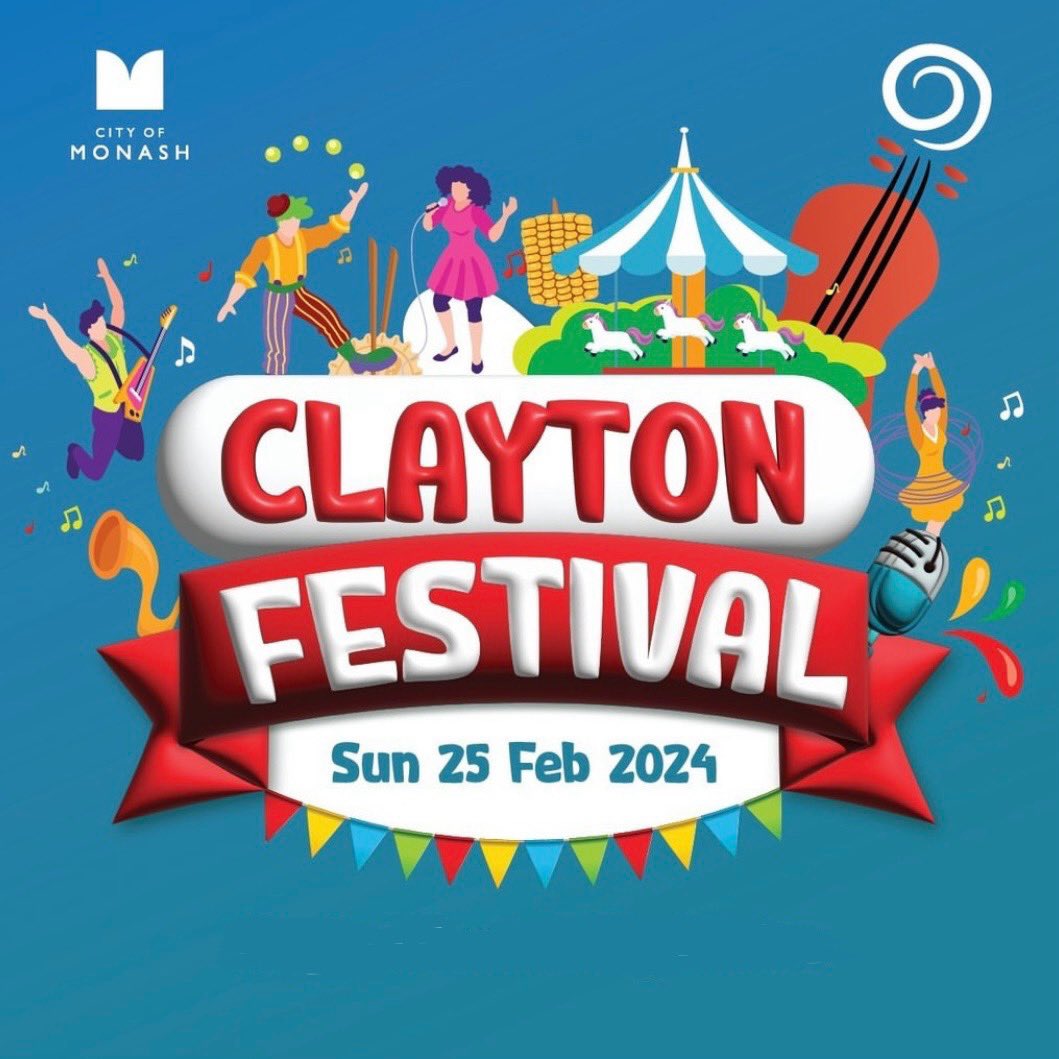 Melbourne! We’re #LIVE this Sunday 25 Feb at the Clayton Festival! On the Main Stage at 3:45pm closing the day. Free entry. Family friendly festival. See you there? #livemusic #gigguidemelbourne #melbournegigs #melbournegigguide #melbourne #whatsonmelbourne #music #Festival