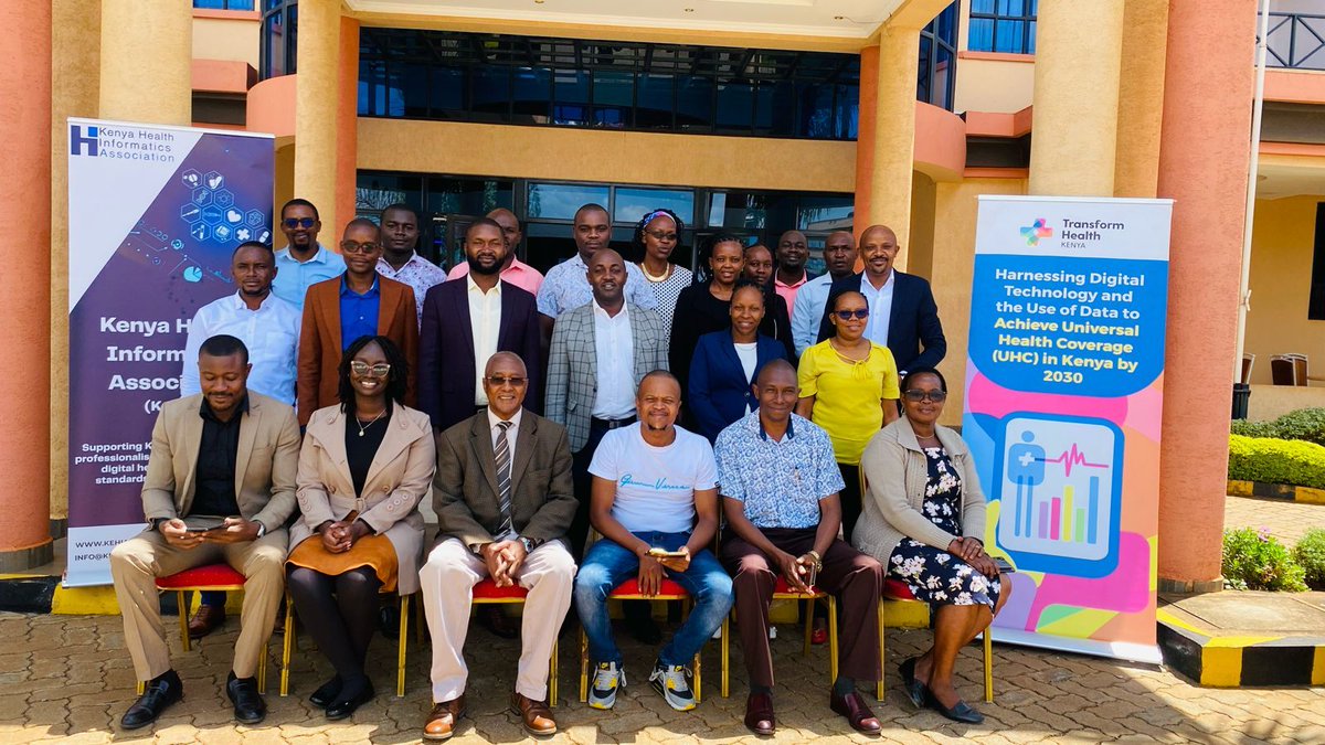@kehia_kenya @Trans4mHealthKe 🗣 Engaging discussions were held to provide insights for @kehia_kenya's ongoing research, focusing on identifying #digitalhealth standards & gaps in Kenya. The aim is to convert findings into actionable steps within the counties, to support their #digitalhealth transformation!