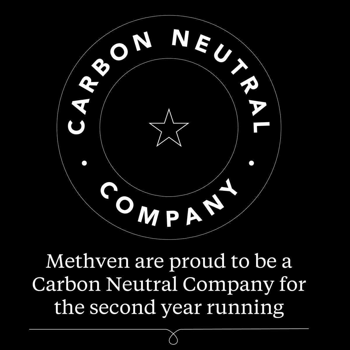For a second year we have been accredited with carbon neutral status! In line with requirements, Methven has offset its Scope 1 and Scope 2 emissions for the financial year of 2023 through working with THG Eco supporting the development of a hydro-electric dam. #carbonneutral