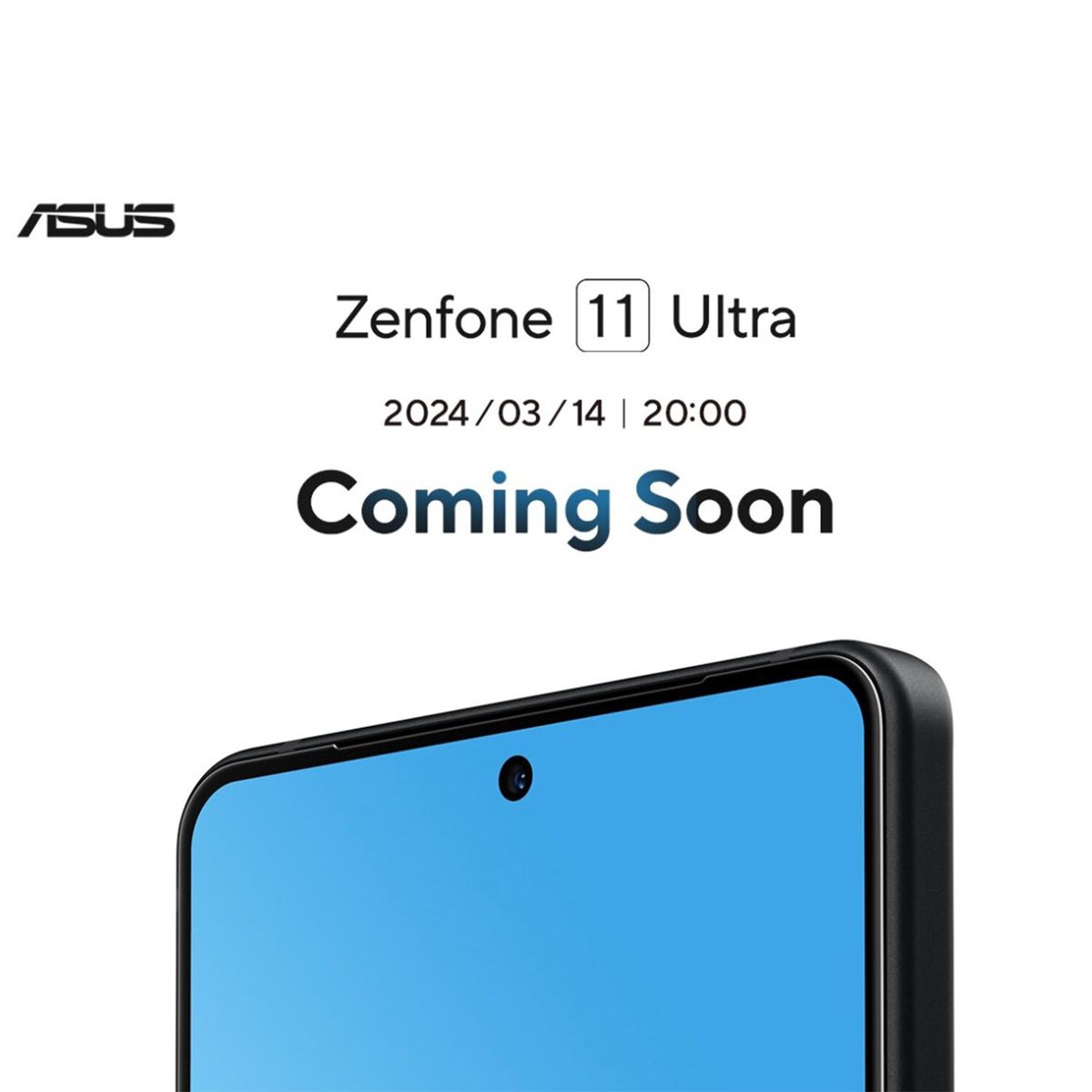 ASUS Zenfone 11 Ultra launch confirmed for March 14!

#ASUS #AsusZenfone11Ultra #Zenfone11Ultra