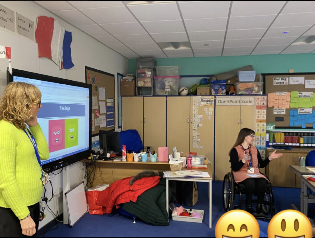 krissymoulder's tweet photo. Myself &amp; @Loujan27 Delivering a great session of Resilient Kids at @ST_NINIANS_PS  discovering todays feelings - CALM &amp; ANGRY #resilientkids #calm #angry #feelings #allfeelingsareok #icandowhatyoudowithwheels https://t.co/Q2nS3DrfOg
