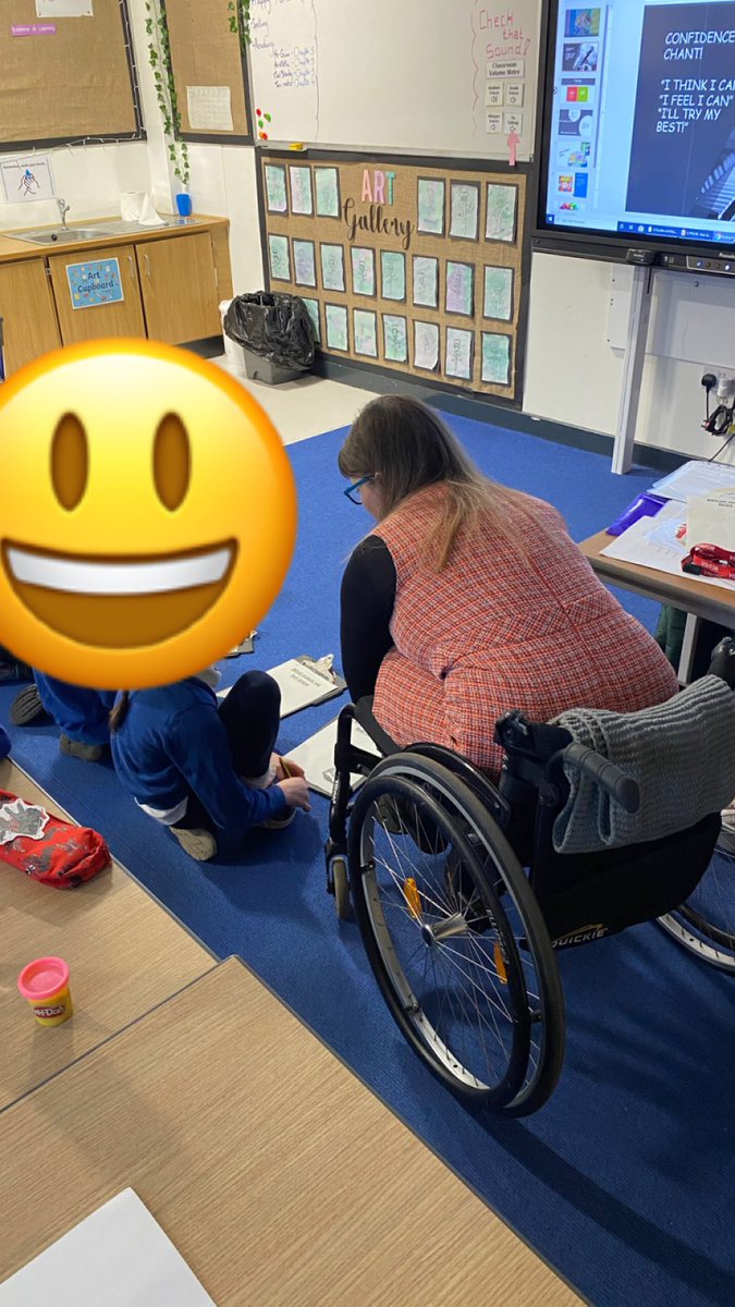 krissymoulder's tweet photo. Myself &amp; @Loujan27 Delivering a great session of Resilient Kids at @ST_NINIANS_PS  discovering todays feelings - CALM &amp; ANGRY #resilientkids #calm #angry #feelings #allfeelingsareok #icandowhatyoudowithwheels https://t.co/Q2nS3DrfOg