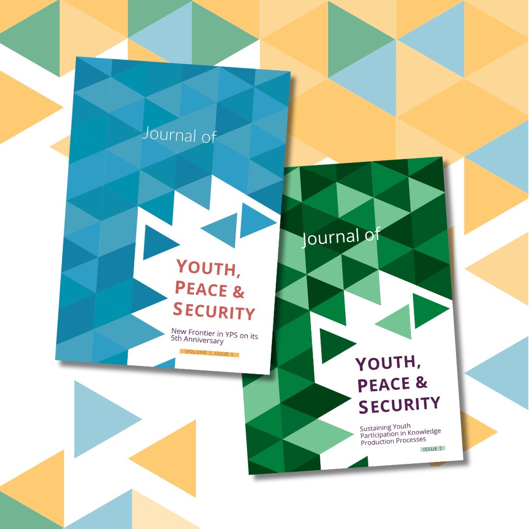 🚨YouthPeaceSecurity🚨👫
Since 2020, UNOY has hosted the Youth, Peace & Security Research Network (YPSRN) to facilitate and support the publication of the YPS Journal, a youth-led platform for #research on #YPS. In this time, the YPSRN published 2 editions of the Journal💪