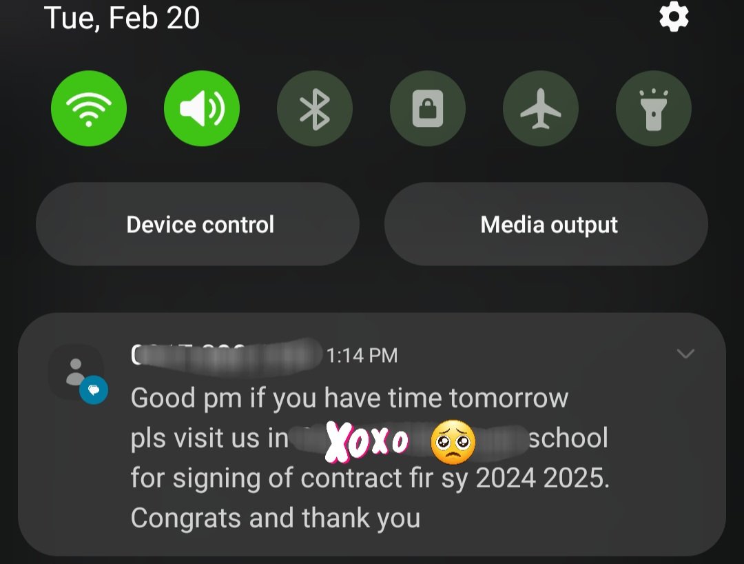 Thank You so much Lord. Same scenario last year. 🥺🙏

First job ko, February last year. 
First job ko as LPT, February this year. 🤧🤧❤️

AHHHCKKKK. 😭🫶