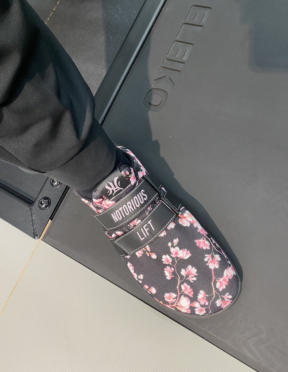 GoodSpeed_ROYAL's tweet photo. 今日は春みたいな暖かさ
そんな日は
これを履いてトレーニング。
春を先取り
日本の季節の移り変わりが
素晴らしいし好きです。
クリーンとベンチ
#NOTORIOUSLIFT
#ELEIKO
#CLUBROYALGoodSpeed https://t.co/9651KIPksO