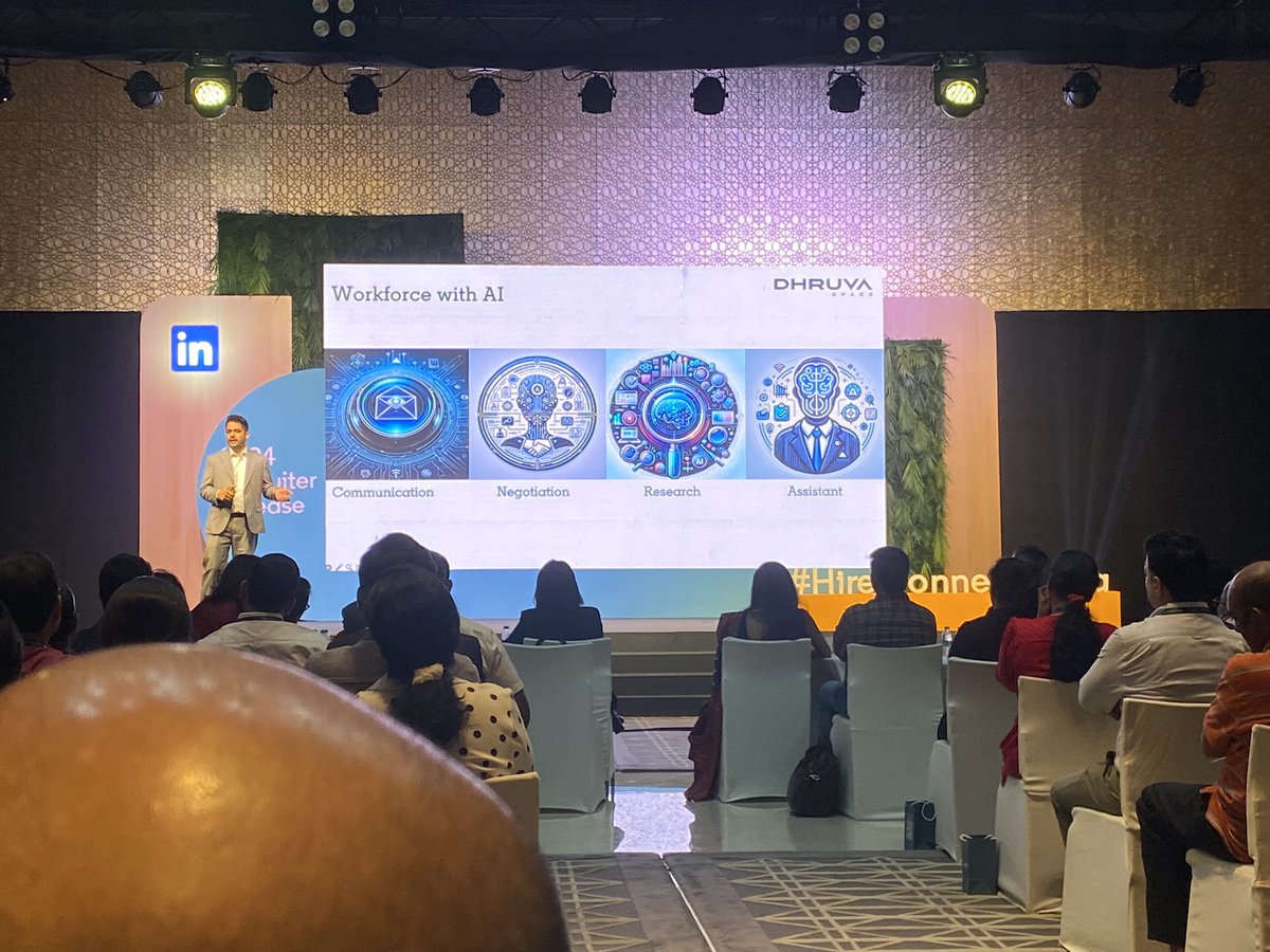 Super excited to be attending Hire Connect India: LinkedIn Recruiter Release 2024! Ready to delve into the latest hiring trends & AI innovations   #HireConnectIndia #LinkedInRecruiter #TalentSolutions @DhruvaSpace @TridentHotels @LinkedInIndia #telangana #Hyderabad