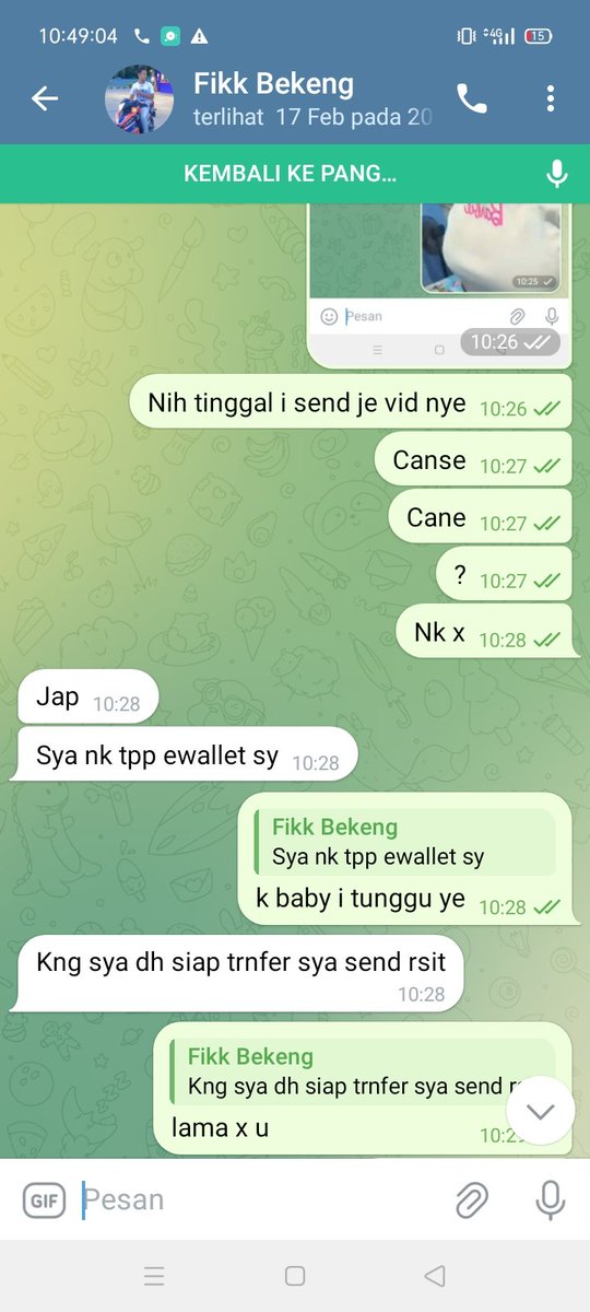 townrecd's tweet photo. OKNUM PROTITUSI ONLINE BERBAU VCS! TOLONG DISEBARKAN VIDEO SERTA DATA DATA NYA KE SEMUA SOSIAL MEDIA SECARA PERMANEN!! 
#beritaterkini #tribunviral #viralindonesia #breaking_news https://t.co/wlAcM6yvHm