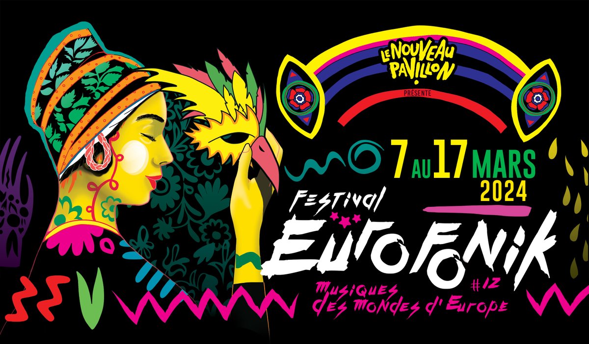 [ÉVÉNEMENT] Festival Eurofonik #12 🔥

Organisé par Le Nouveau Pavillon, scène de musiques trad’actuelles, le festival Eurofonik lance sa 12ème édition qui aura lieu du 7 au 17 mars 2024 ! 

👀Retrouvez ici les événements organisés à Europa Nantes !  eurofonik.fr/programmation/