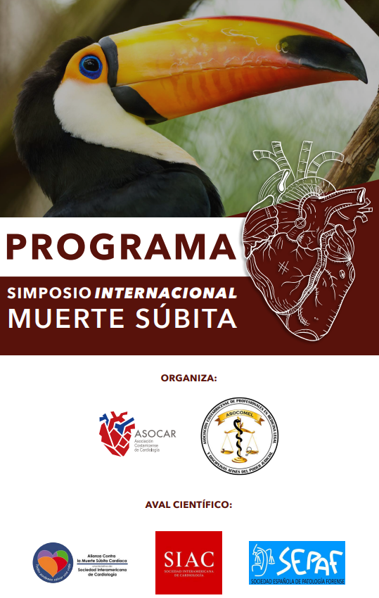 Ya tenemos el programa científico del Simposio Internacional de Muerte Súbita 🫀 . 📅26 - 28 de Septiembre de 2024 🗺️Hotel Marriott Hacienda Belén, Heredia, Costa Rica.