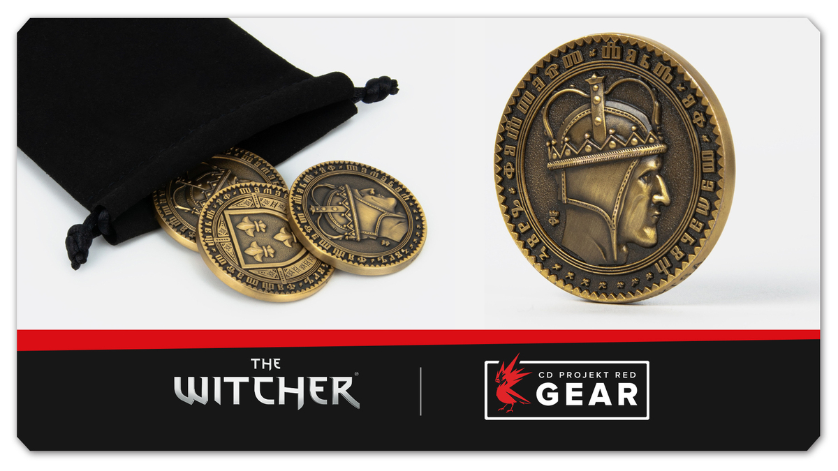 The Witcher (@thewitcher) on Twitter photo The payment for your monster contract has arrived — replicas of Oren coins are now available in <a href="/CDPRGear/">CD PROJEKT RED Gear Store</a>! 💰
EU: eu.gear.cdprojektred.com/products/the-w…
NA: gear.cdprojektred.com/products/the-w… The payment for your monster contract has arrived — replicas of Oren coins are now available in <a href="/CDPRGear/">CD PROJEKT RED Gear Store</a>! 💰
EU: eu.gear.cdprojektred.com/products/the-w…
NA: gear.cdprojektred.com/products/the-w…