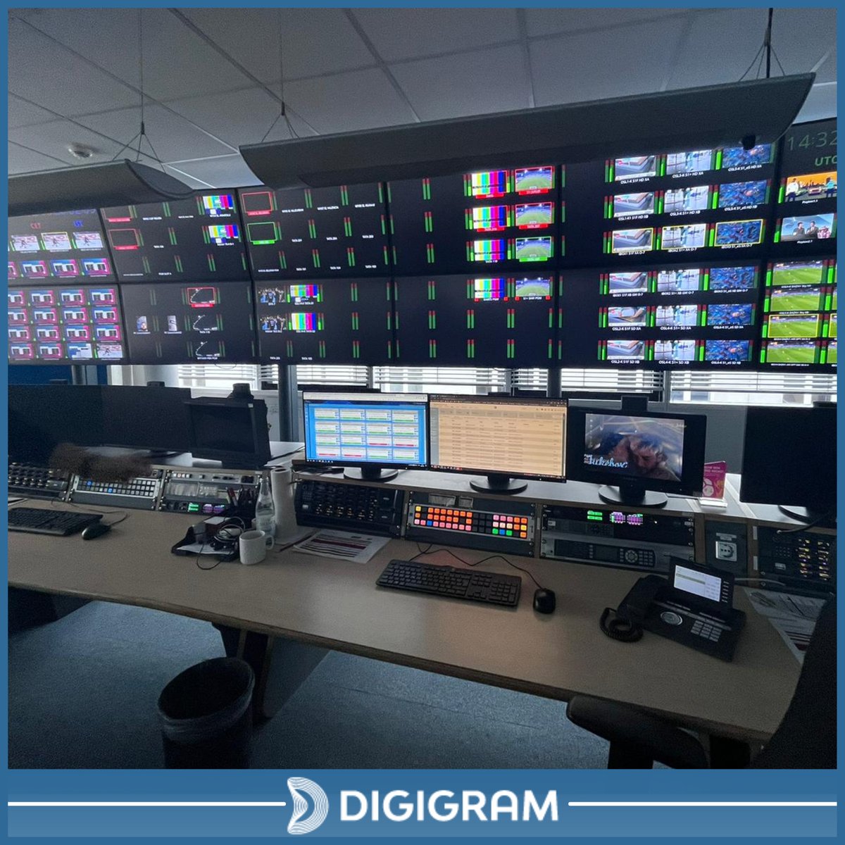 Digigram tweet media