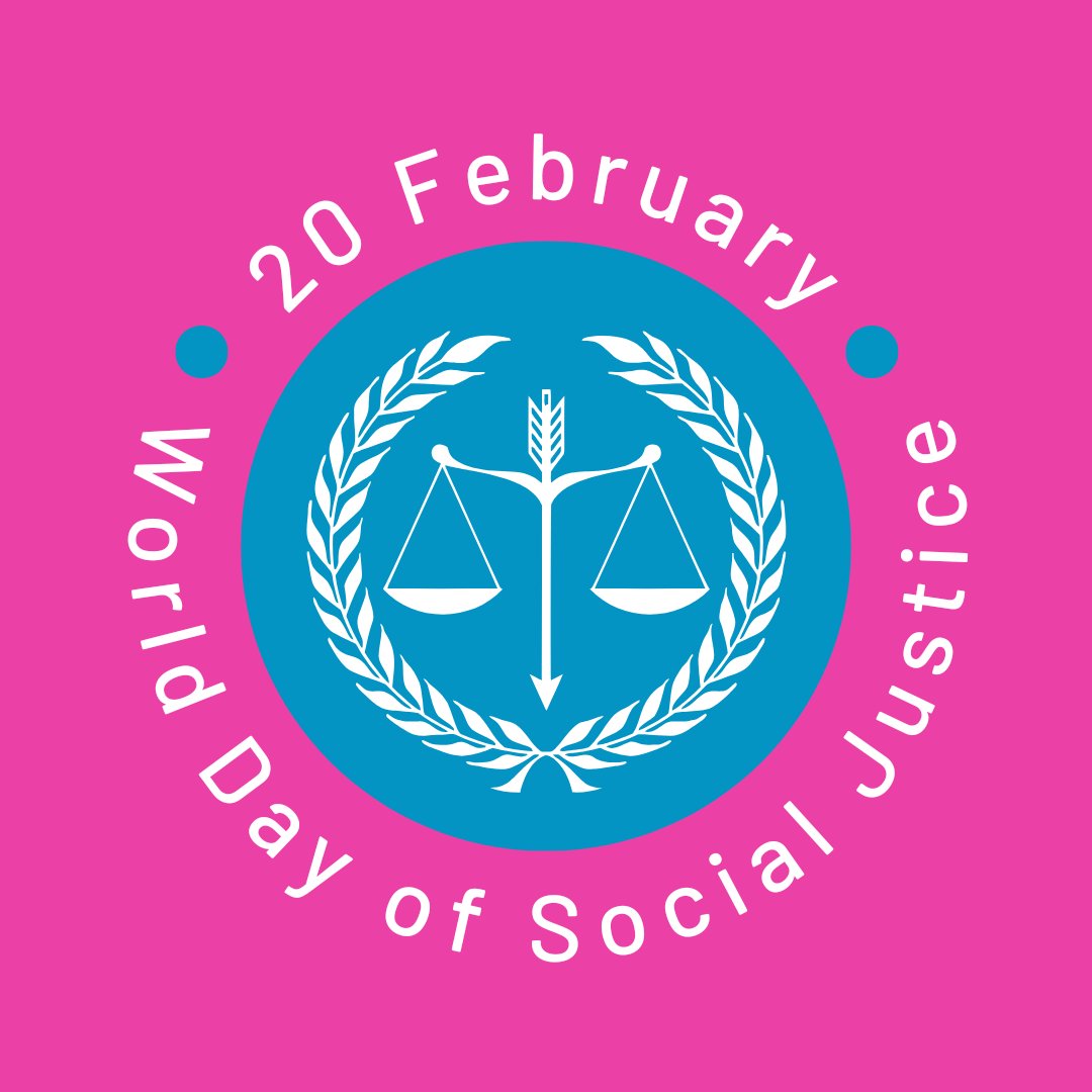 women_serving's tweet photo. Today is the World Day of Social Justice, a day to reflect on the need to promote social justice for all. Social justice means ensuring fair outcomes for everyone through employment, social protection, social dialogue, and fundamental rights. 🙌🏽
#SocialJusticeDay https://t.co/vct5Qxs4BC