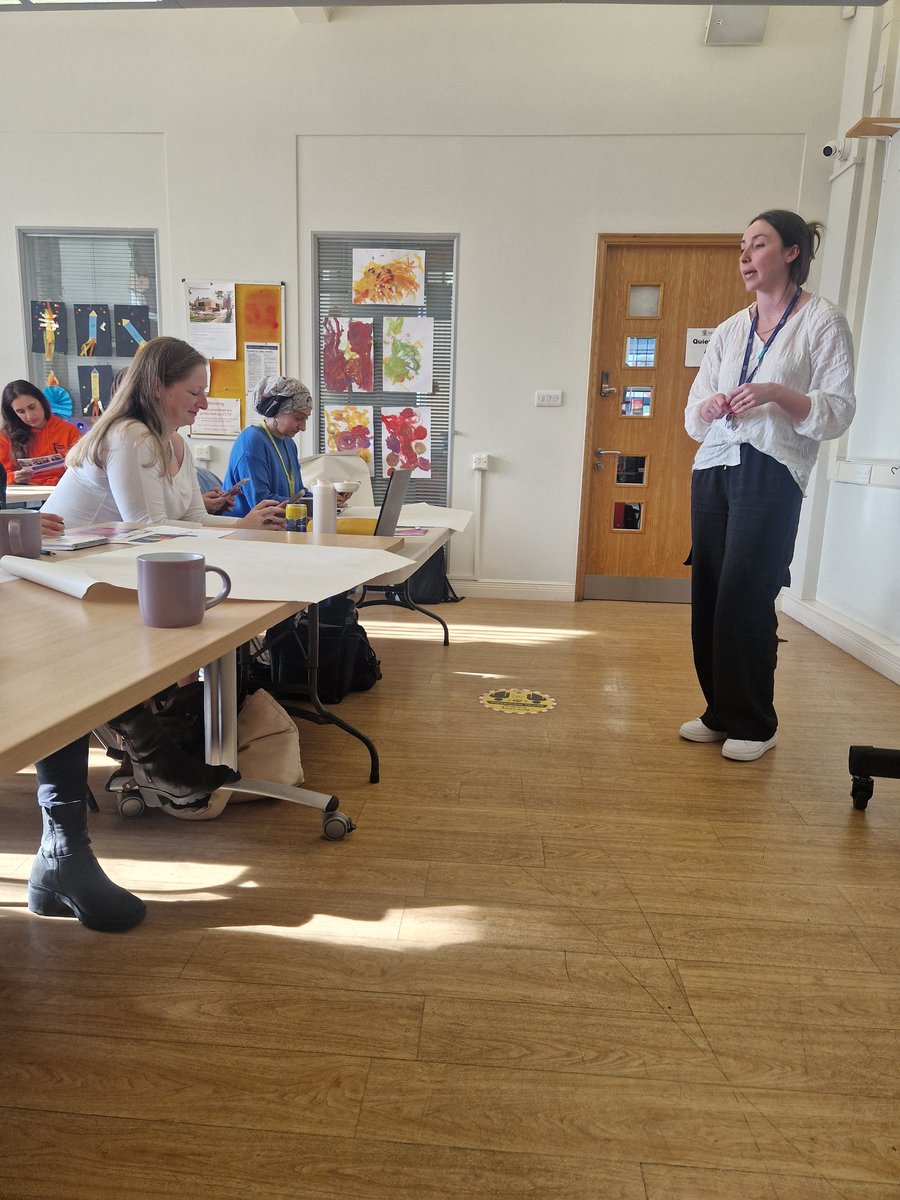 Grace speaking to us about the engagebdc.com site! 
#WHNBradford #TacklingHealthInequalities