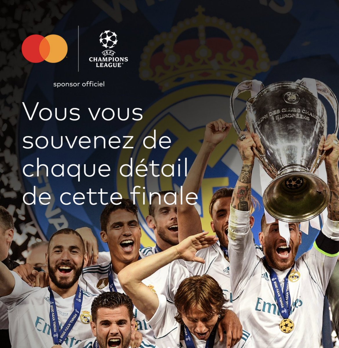 Mastercard France tweet media