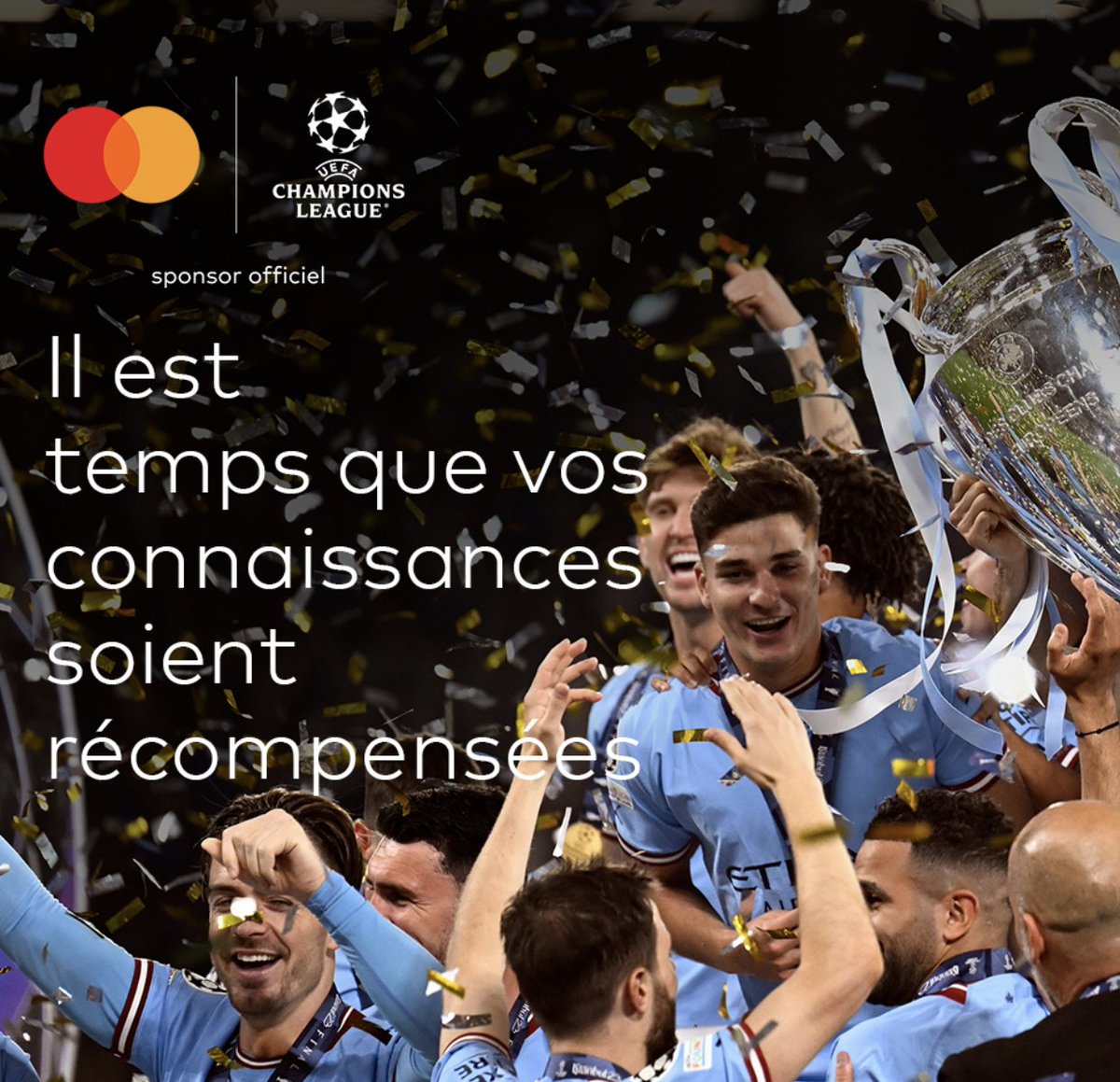 Mastercard France tweet media